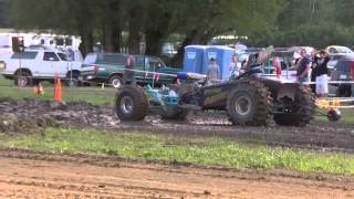 Glenwood City WI St Croix county fair mud race 72112 mod class [upl. by Saraann]