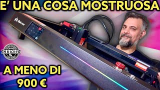 Davvero a questo prezzo Nuovo tipo di incisore laser tutto automatico Algolaser delta 22W potente [upl. by Oiligriv126]