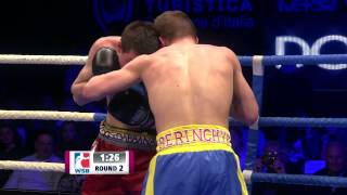 STANKOVIC vs BERINCHYK  Semi Finals  Leg 1  WSB Season 3 [upl. by Ahsrats885]