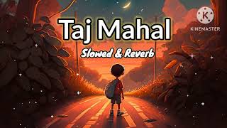 Taj Mahal New Song 2024Jassmanak Lofi Song  MR Saji [upl. by Hebrew]