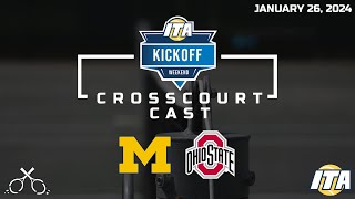 2024 ITA Kickoff Weekend Ohio State  Michigan Host Sites [upl. by Agler]