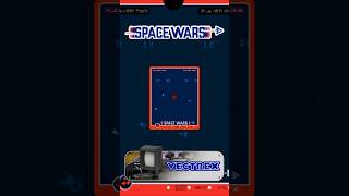 Space Wars GCE Vectrex SpaceWars Vectrex RetroGaming ClassicGaming ArcadeAction [upl. by Oeramed]