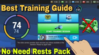 Top Eleven 2024 Ultimate Training guide [upl. by Enohs876]