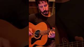 Amazing loop withc the Pickasobow guitarbow acousticguitar [upl. by Murtagh514]