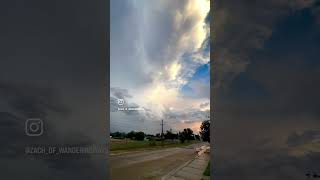 Watch the clouds build during this Timelapse of an eastern Montana storm  Timelapse storm [upl. by Adnolahs504]