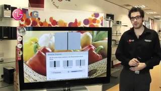 How to optimise your TV settingsLG Picture Wizard [upl. by Ennaylil]
