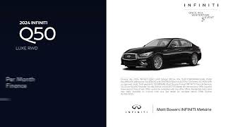 INFINITI Q50 11192024 4572879 [upl. by Frederica900]