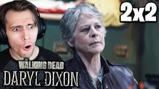 The Walking Dead Daryl Dixon  Episode 2x2 REACTION quotMoulin Rougequot [upl. by Eimmij858]