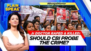 RG Kar Murder Rape Case  Jr Doctor Raped And Killed Should CBI Probe The Crime  News18 [upl. by Yand892]