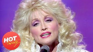 Dolly Parton Reflects on Legendary Performance of Hes Alive  Hot 20  CMT [upl. by Aliza]