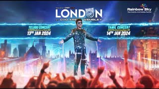 DSP LIVE in LONDON  PROMO  DEVI SRI PRASAD [upl. by Ellehcal87]