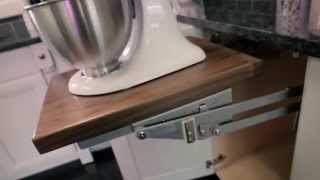 RevAShelf Heavy Duty Soft Close Appliance Lift Overview [upl. by Assisi]