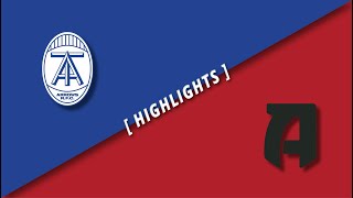 HIGHLIGHTS  Toronto vs Atlanta [upl. by Lynne]