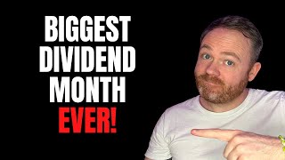 My Biggest Dividend Income Month On A £100k Portfolio [upl. by Yticilef]