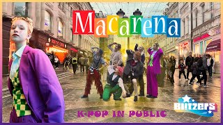 KPOP IN PUBLIC ONE TAKE BLITZERS 블리쳐스  마카레나 Macarena MIX version  Dance Cover by ROFL CDT [upl. by Aibonez181]