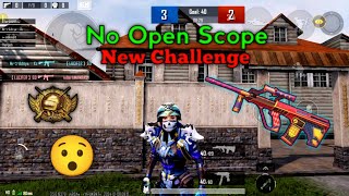 No Open Scope  New Challenge 😯 bgmi pubg 299 JONATHANGAMINGYT [upl. by Mccafferty]