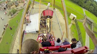 Flying Cutlass POV  Lightwater Valley [upl. by Odlaniger]