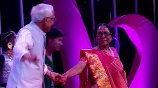 Best Couple Dance  Grandparents at our wedding  Bollywood Mashup  Sangeet Wedding Dance  Sangeet [upl. by Woolcott720]