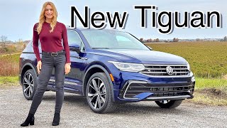 New 2022 VW Tiguan review  Some needed updates [upl. by Adnawad561]