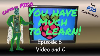 Raspberry Pi Pico PIO  Ep 6  VGA Video and CC [upl. by Meletius]