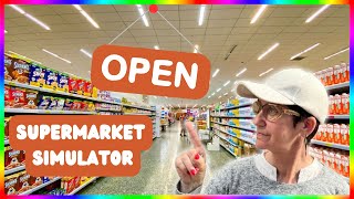 LIVE FR SUPERMARKET SIMULATOR [upl. by Marolda]