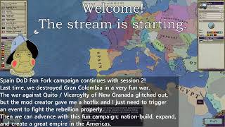 Conquest of the Incas  Spain DoD Fan Fork Session 2 [upl. by Blanka]