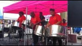 The Emeralds  Steel Band  Kent [upl. by Graniah]