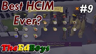 OSRS THE HCIM Series  Episode 9 Magic Training [upl. by Flavius]