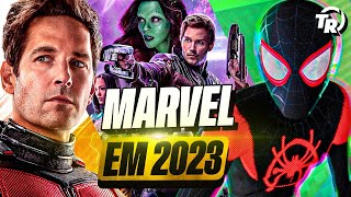 9 FILMES e SÉRIES da MARVEL para ver em 2023 [upl. by Archaimbaud]