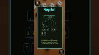 Merge Sort Algorithm  Visualisation  Java  Python [upl. by Etana52]