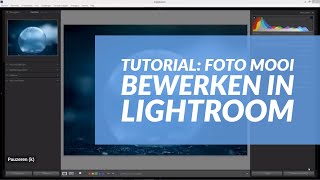 Tutorial Leer een luchtbel foto mooi bewerken in Lightroom [upl. by Rodi199]