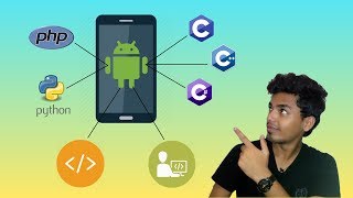 How to Run C Java C C Python Php programs in android phone [upl. by Borman]