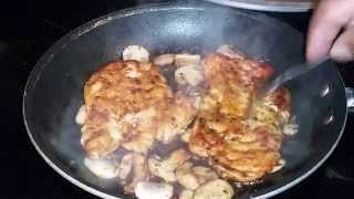 Easy Chicken Marsala [upl. by Alten279]