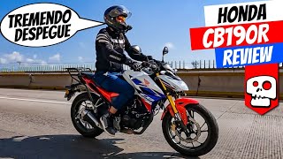 Honda CB190R Naked  Reseña con el PROPIETARIO y los 10 puntos a CONSIDERAR  Alets Go [upl. by Lebasiram284]