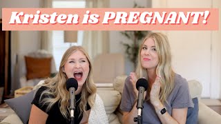 Kristens Pregnancy Announcement  Our Personal Summer Goals [upl. by Villada]