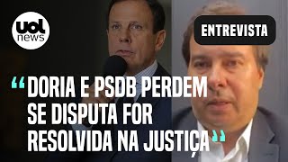 Rodrigo Maia sobre PSDB e Doria Fora da política ambos serão derrotados nesse processo [upl. by Bale996]