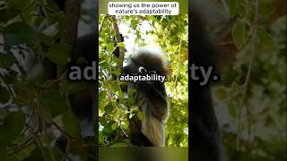 Cat Ba Langurs Saltwater Survivors science wildlife langurs [upl. by Alyahs]