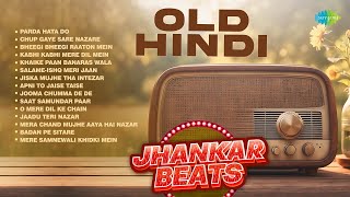 Old Hindi Remix Songs  Parda Hata Do  Kabhi Kabhi  Jiska Mujhe tha Saat Samundar  Jhankar Beats [upl. by Giffard92]