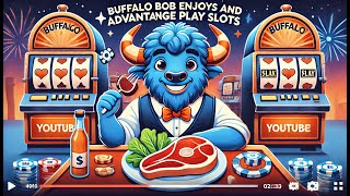 BIG WINNER Buffalo Bob Shares His Favorite Steaks and Slots Secrets [upl. by Acinoreb]