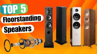 5 Best Floorstanding Speakers 2025  Power Clarity and Style [upl. by Dlaregztif]