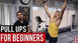 Pull Ups for BEGINNERS Hindi  Punjabi [upl. by Adleremse]