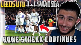 Another Emphatic Home Win❗❗  Leeds 31 Swansea  Post Match Reaction amp Tactical Analysis [upl. by Mascia]