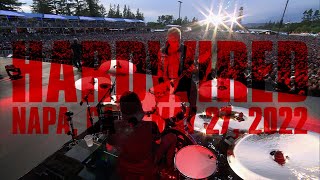 Metallica Hardwired BottleRock  Napa CA  May 27 2022 [upl. by Mahalia638]