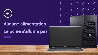 Aucune alimentation sur le pc  l ordinateur ne s allume pas [upl. by Athena664]