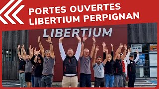 Portes ouvertes Libertium Perpignan  du 10 au 13 octobre 2024 [upl. by Any]