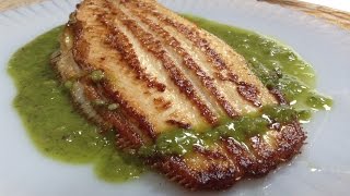 Dover Sole with Chef Pecko [upl. by Laurita479]