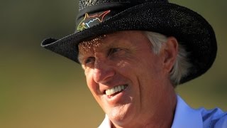 Greg Norman From golfing legend to entrepreneur [upl. by Aundrea]