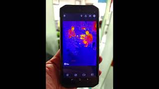 iHunt Cyber Falcon Thermal PRO  Smartphone cu Termoviziune [upl. by Hoffmann]