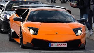 Supercars amp Musclecars  Cars amp Coffee Motorwold Region Stuttgart 2015 [upl. by Lorrayne]