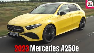 2023 Mercedes A250e Revealed [upl. by Ayerf633]